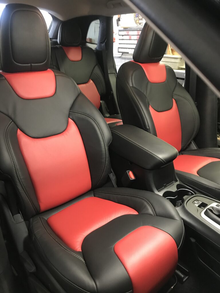 car interior reupholstering near me